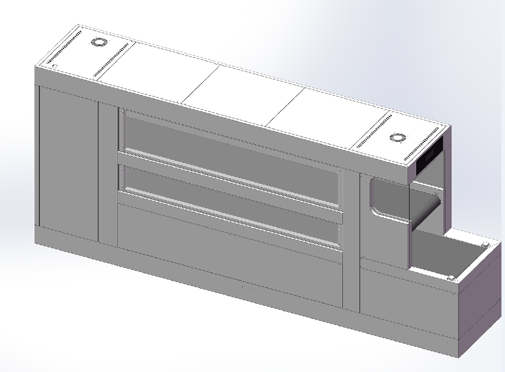 自动传输消毒柜