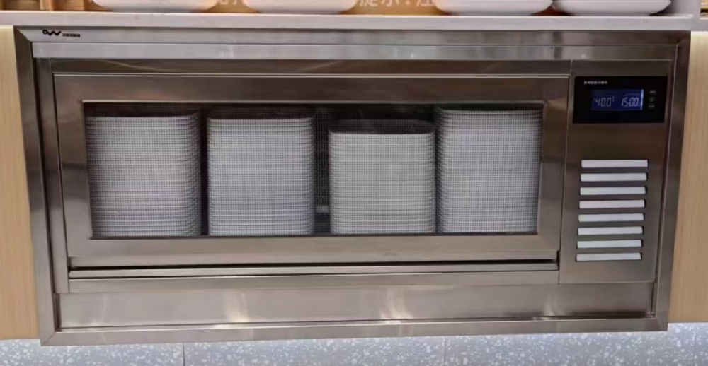 自助餐嵌入式消毒柜