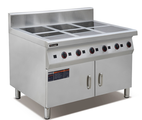 电磁六头煲仔炉