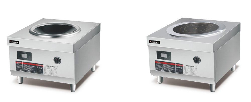 电磁台式凹平面电磁炉