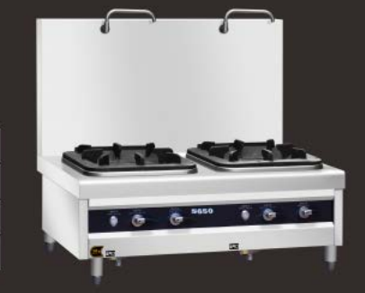 燃气双头吊汤炉