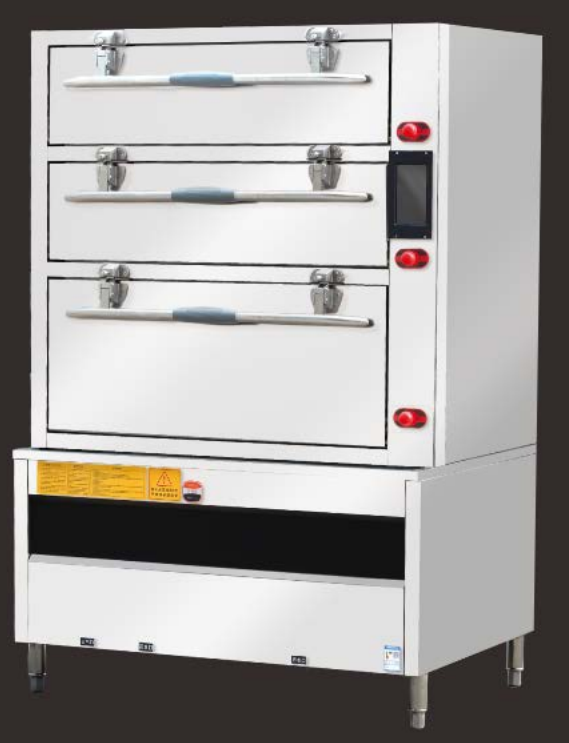 燃气智能变频海鲜蒸柜