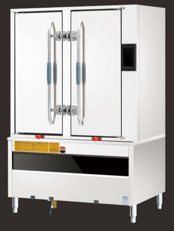 燃气智能变频蒸饭柜