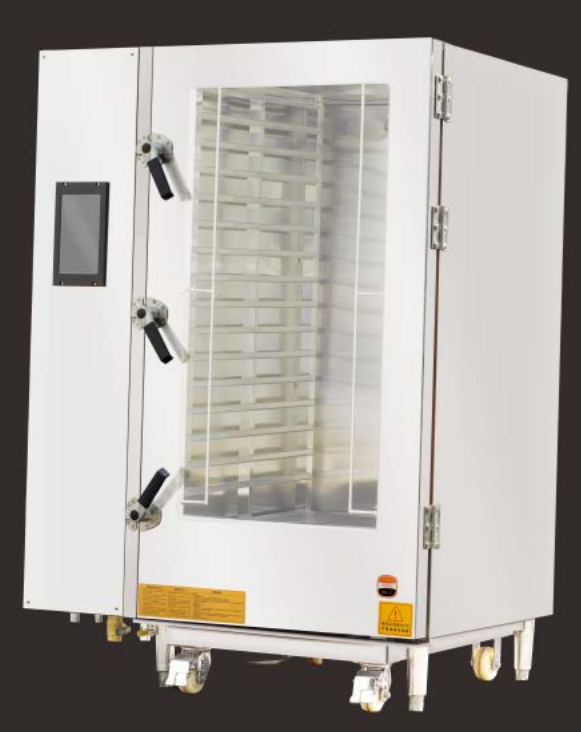 智能变频推车式蒸房