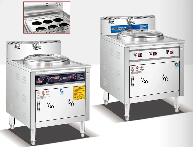 电气单头煮面炉柜