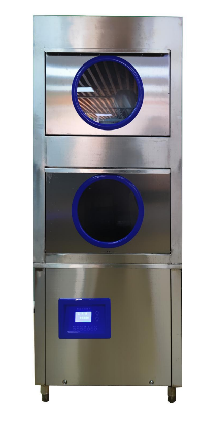 双层立式洗碗机