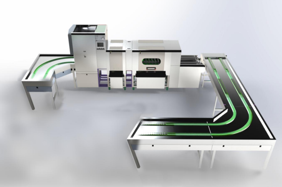 洗碗机(大长龙带传送)