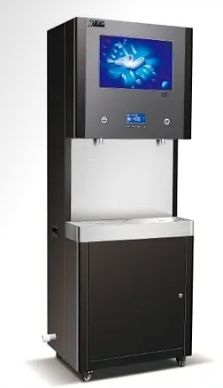 广告新媒体饮水机